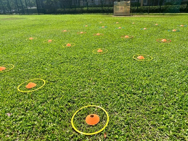 勇往直前趣味競賽：場地概略圖