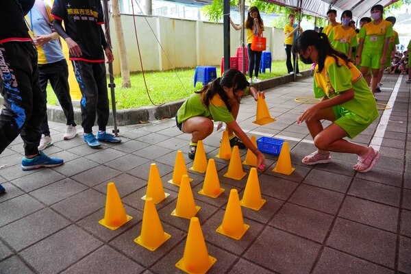 尋寶遊戲團康活動：多元歡樂運動（威爾森五校聯合戶外教學）