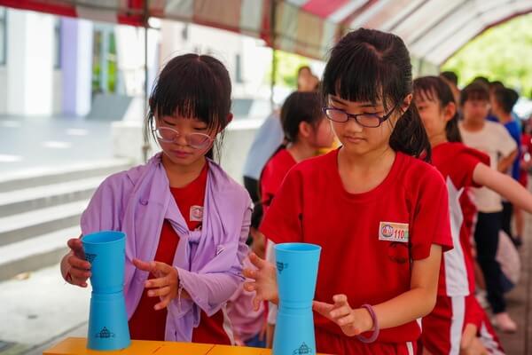 同心協力不分你我：斤斤計較團康遊戲（戶外教學）