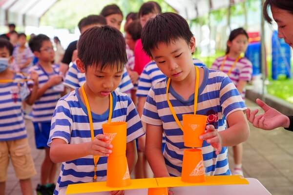 威爾森五校聯合團康競賽（戶外教學）：斤斤計較團康遊戲