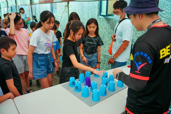 心曠神移團康遊戲：培養速度、反應、團隊精神之活動