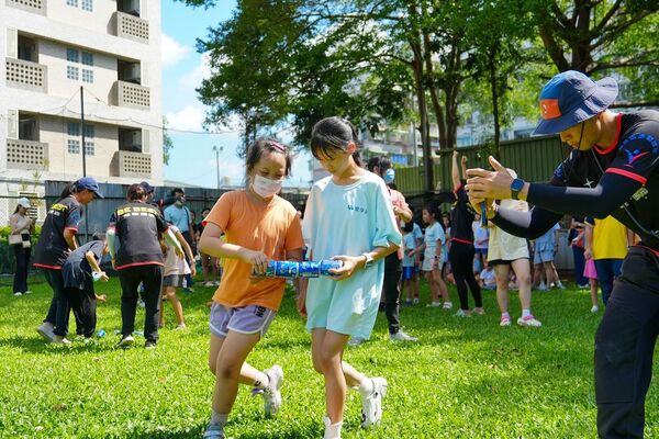 罐罐相連趣味競賽：愛學館戶外教學（南應大漆彈場）