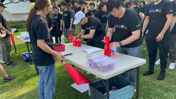 眼明手快團康遊戲（尊博科技公司競賽活動）