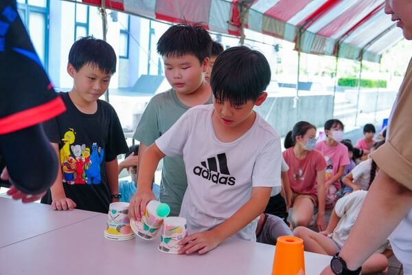 收放自如團康遊戲：米平方戶外教學