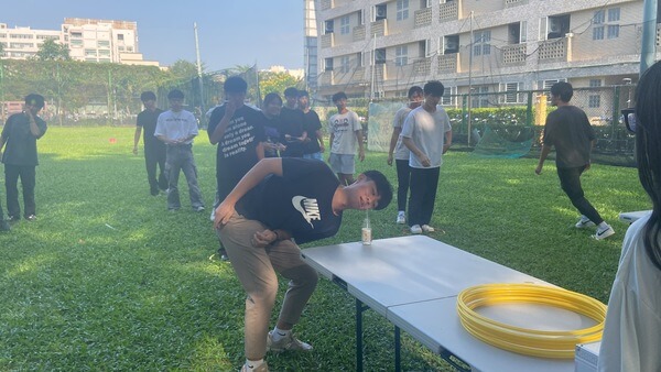 運休系學生鼻塌嘴歪趣味競賽（南應大漆彈場）