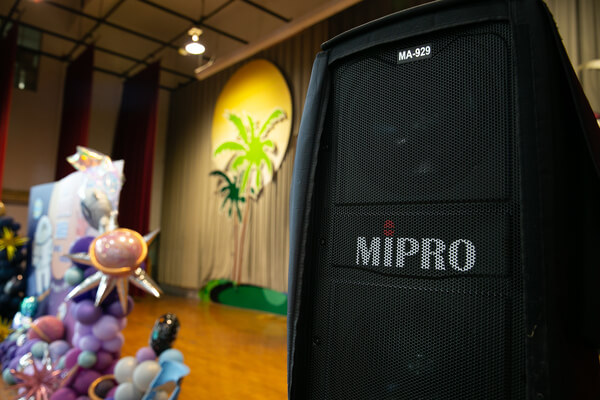 免費提供最頂級MIPRO MA-929擴音機（南光製藥家庭日活動）