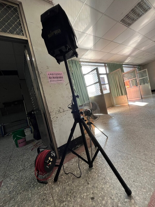 免費提供第二台MIPRO MA-727擴音機（南光製藥家庭日活動）