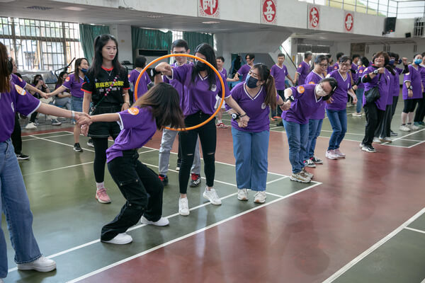 穿越時空團康遊戲（南光製藥家庭日活動於新化國中）