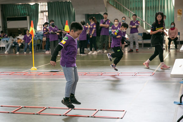 安全場地+專業佈置，才能享受健康與歡樂運動