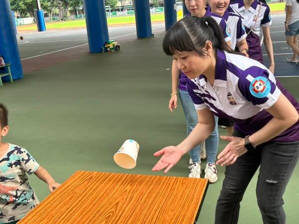 翻轉未來團康遊戲（濟世中醫診所公司活動）