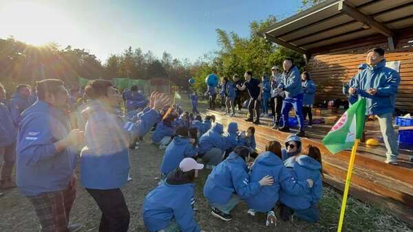 拋接不離團康遊戲競賽（奧齒泰公司活動）