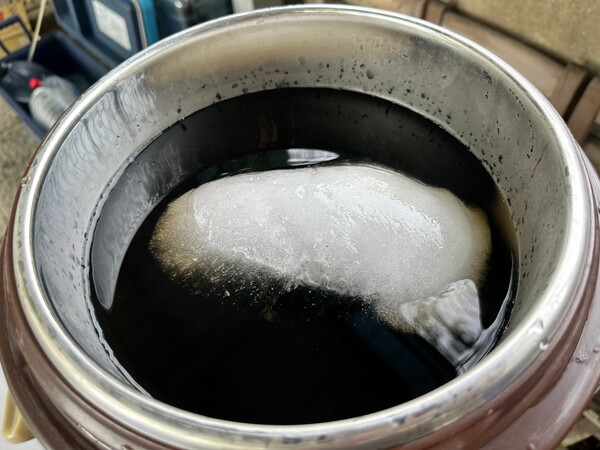 冰涼冬瓜茶飲料