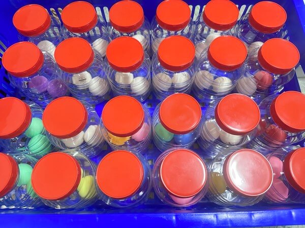 圓形塑膠杯：天旋地轉團康遊戲道具