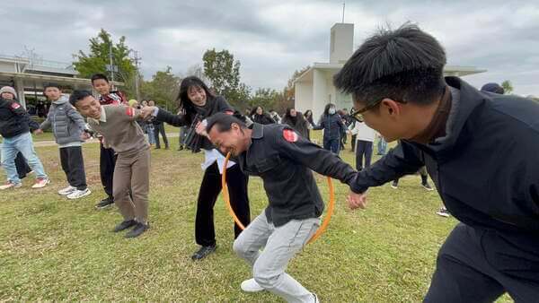 穿越時空團康遊戲：培養團隊合作增加歡樂和諧氣氛