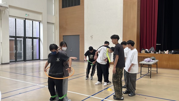 天南地北趣味競賽（由熊老師於南應大運休系學生體驗）