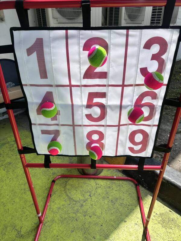 百發百中團康遊戲（棒球九宮格）