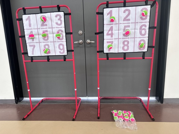 百發百中室內團康遊戲