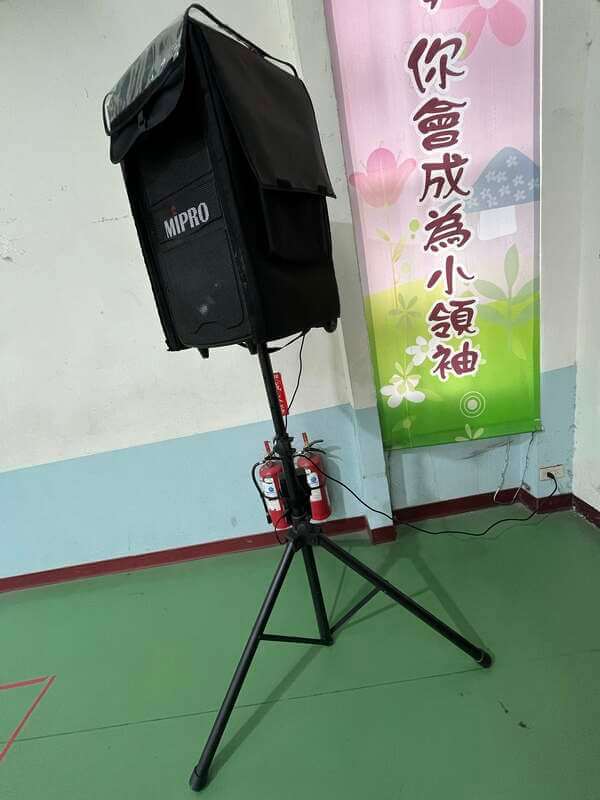 MIPRO MA-929擴音機（我們還有一台MA-727沒入境）