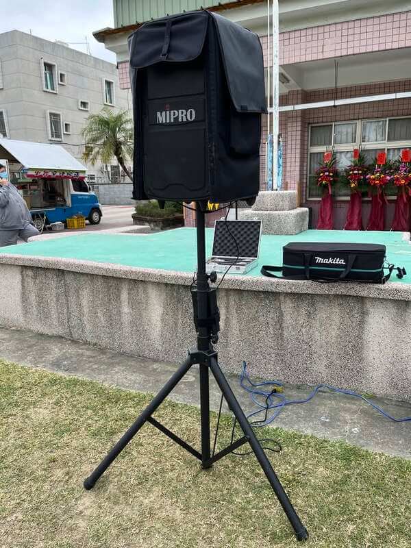 MIPRO MA-929擴音機成為我們最基本免費服務