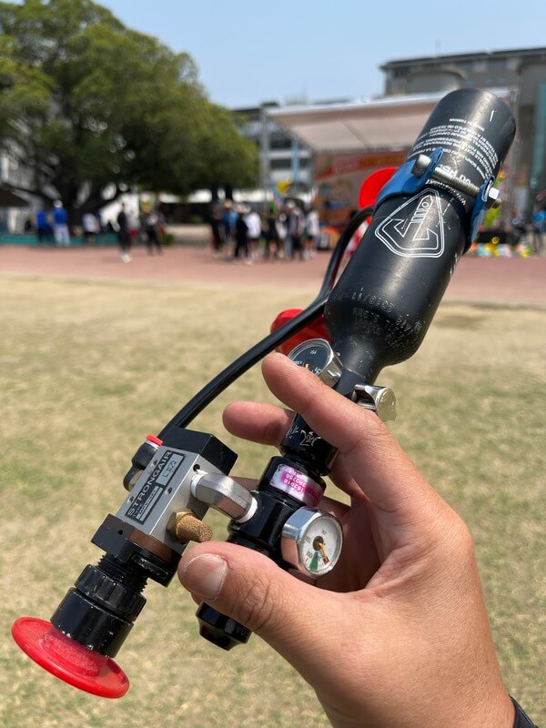提供全台唯一毛毛蟲趣味競賽擁有最震撼之高壓氣笛做為鳴笛使用