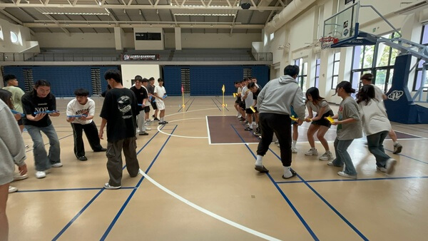 移動城堡趣味競賽：南應大運休系學生課堂新體驗