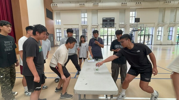 屹立不搖團康遊戲：南應大運休系學生課堂新體驗（南應大室內場地）