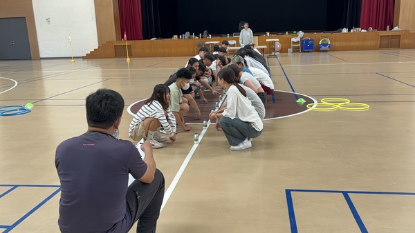 傾聽我說團康遊戲：南應大運休系學生新體驗