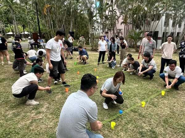 縱橫四海團康遊戲：戶外或室內均可進行之活動（全誼.新誼資訊公司活動）