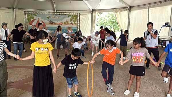 穿越時空團康遊戲（希爾思公司家庭日活動）