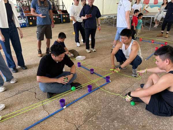 縱橫四海團康遊戲（希爾思公司家庭日活動）