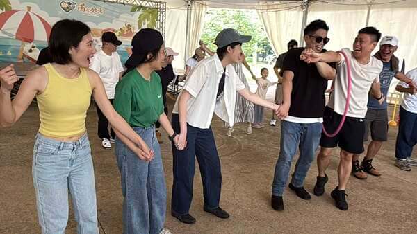 開場活動～穿越時空團康遊戲（希爾思公司家庭日活動）
