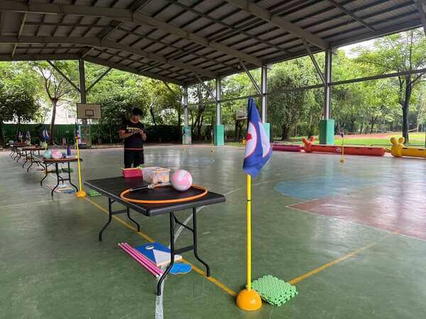 客戶到達前做好完善場地佈置是我們的基本態度