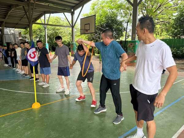 穿越時空團建活動：手牽手心連心（翊創國際公司家庭日活動）