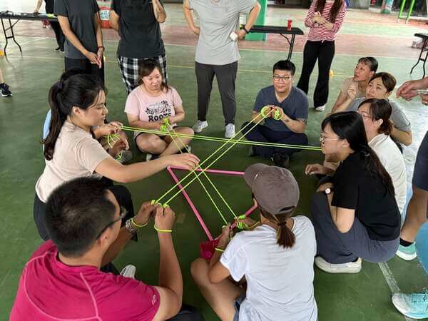 縱橫四海團康遊戲：凝聚共識發揮團隊合作（翊創國際公司家庭日活動）