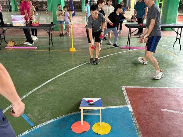 投擲高手團建活動：展現個人專注之競賽遊戲（翊創國際公司家庭日活動）
