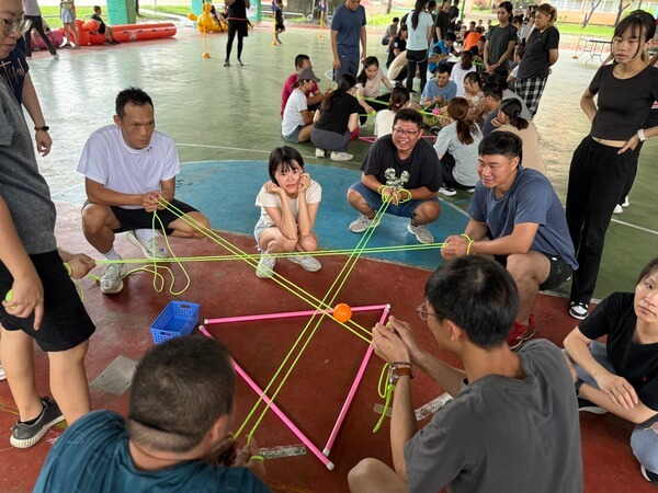 縱橫四海團康遊戲：翊創國際公司家庭日活動（壽天國小）
