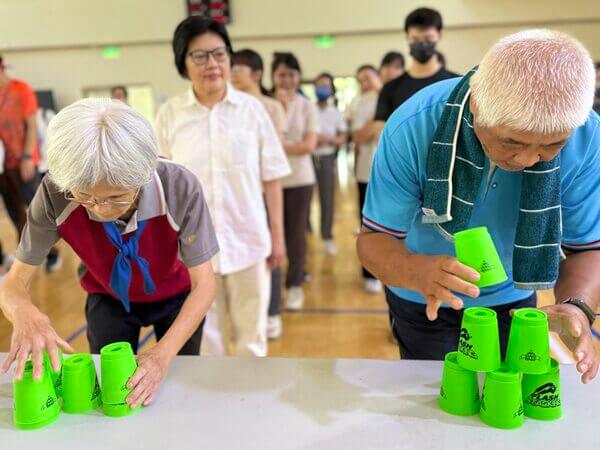 眼明手快團康遊戲：連樂齡長者也適合之競賽活動
