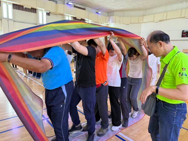 時來運轉趣味競賽：可一次五至六人共同競賽之團建活動