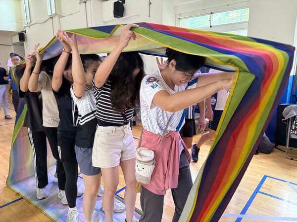 時來運轉趣味競賽：團隊共同合作完成之團建遊戲