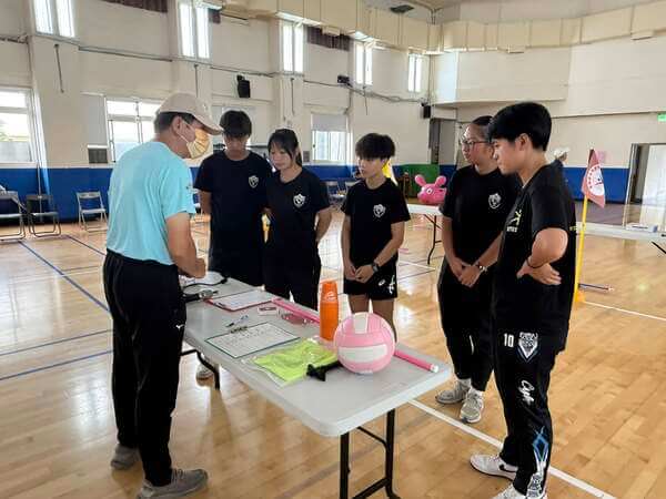 要能專業與圓滿帶領各項活動必須活動前落實行前教育（台中體大學生）
