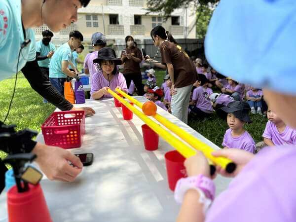 縱橫四海團康遊戲：六組一次同時進行（放學趣戶外教學）