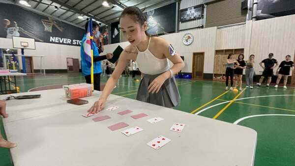 記憶考驗團康遊戲（著重團隊戰術及合作能力）：緻己美學診所公司活動