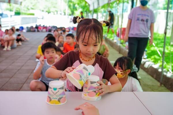 米平方戶外教學（收放自如團康遊戲）