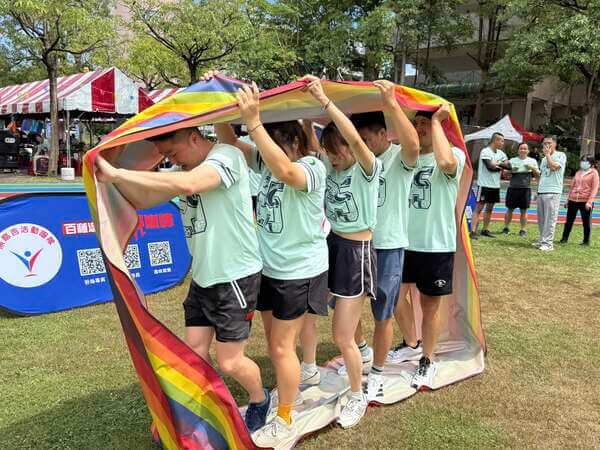 五人制之時來運轉趣味競賽（泰洲營造公司家庭日活動）