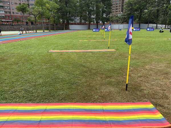 專業就是每一項競賽前我們都敢公開場地佈置（時來運轉趣味競賽）