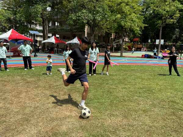 泰洲好腳色個人接力賽（泰洲營造公司家庭日活動及運動會）