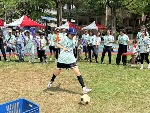 泰洲好腳色趣味競賽（泰洲營造公司家庭日活動及運動會）