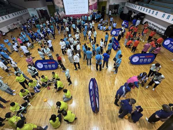 全國地政盃趣味競賽(好運蛇進來):來自全國共二十五支隊伍 全國地政盃趣味競賽(好運蛇進來):來自全國共二十五支隊伍