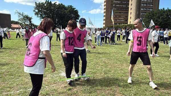 有你有我趣味競賽（馬偕醫院企業運動會：淡水真理大學）
