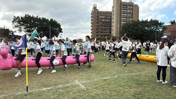 全台最專業陸上行舟（毛毛蟲）趣味競賽就是熊麻吉活動團隊